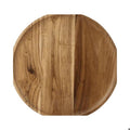 Bandeja de servir de madera de acacia