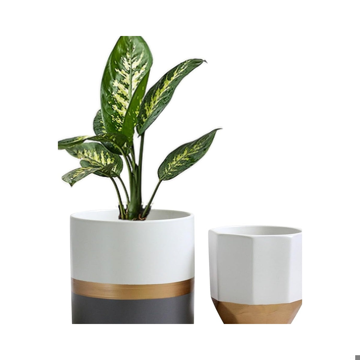 Set de macetas de cerámica